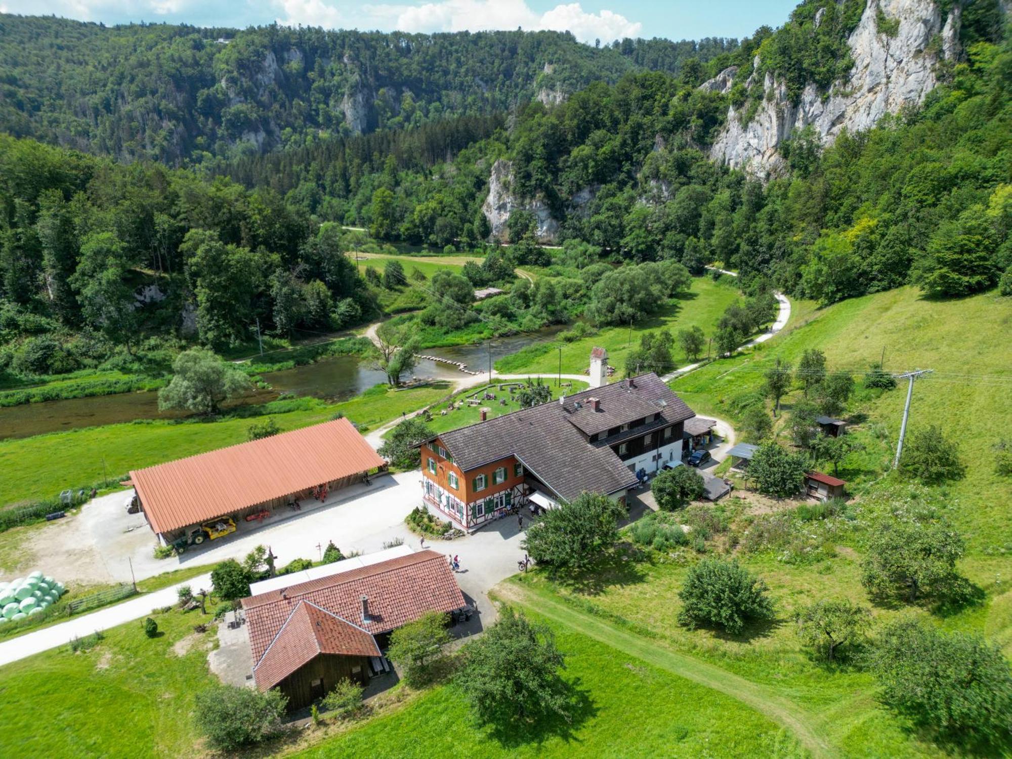 Gasthaus Jaegerhaus Fridingen an der Donau المظهر الخارجي الصورة