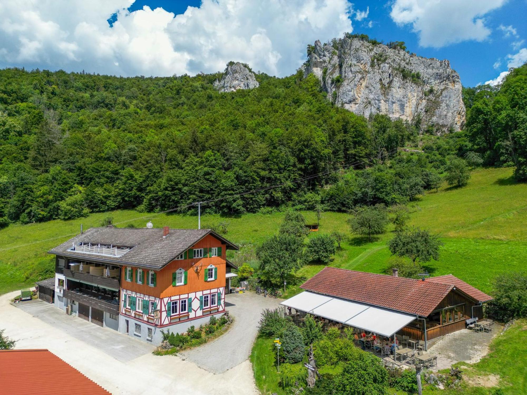 Gasthaus Jaegerhaus Fridingen an der Donau المظهر الخارجي الصورة